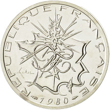 Münze, Frankreich, 10 Francs, 1980, Piéfort, UNZ, Silber, KM:P507