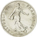 Moneda, Francia, 1/2 Franc, 1977, Piéfort, SC, Plata, KM:P579, Gadoury:91.P2