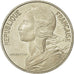 Coin, France, 5 Centimes, 1977, Piéfort, MS(63), Silver, KM:P570, Gadoury:22.P2