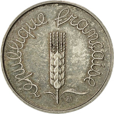 Moneta, Francja, Centime, 1977, Piéfort, AU(55-58), Srebro, KM:P567