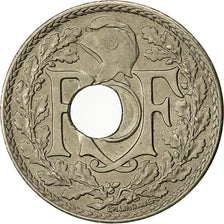 Moneda, Francia, Lindauer, 10 Centimes, 1939, Trou Décentré, EBC, Níquel -