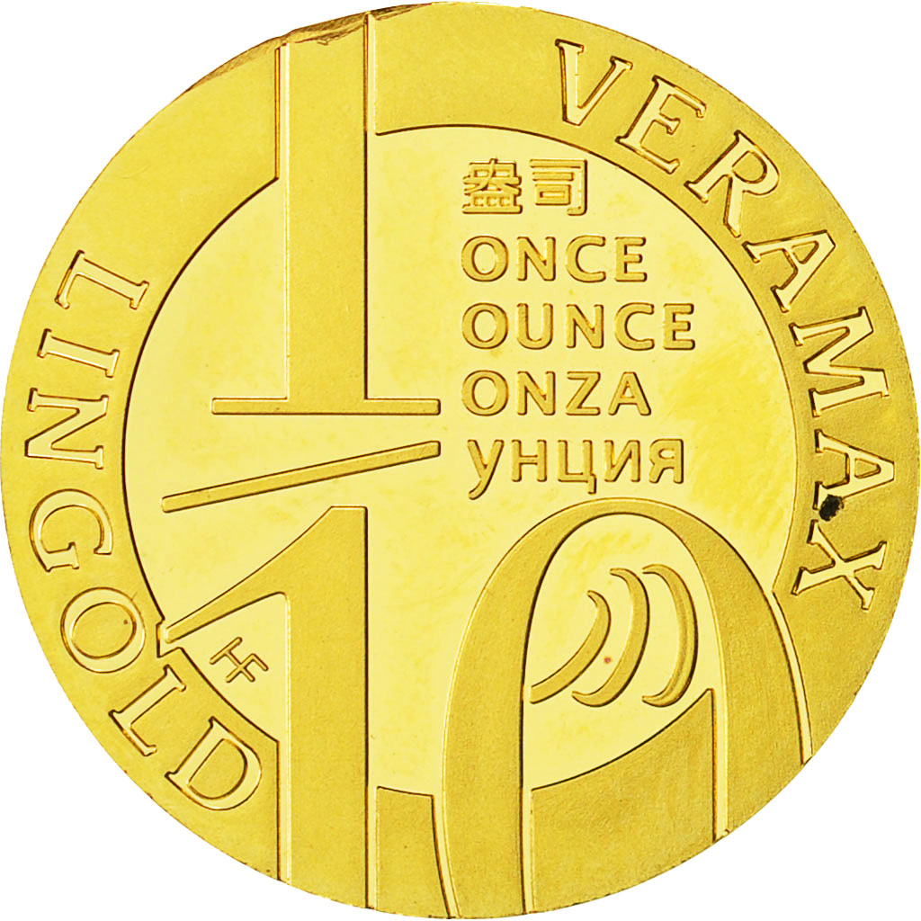France, 1/10 Oz, Janvier - January - Veramax, 2017, MS(63), Gold
