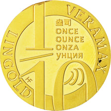 France, 1/10 Oz, Janvier - January - Veramax, 2017, MS(63), Gold