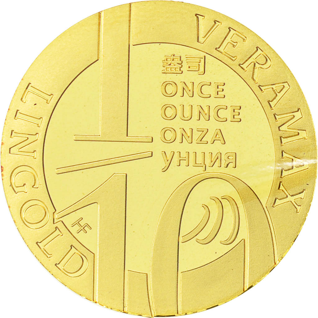 France, 1/10 Oz, Mars - March, 2017, MS(65-70), Gold