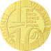 France, 1/10 Oz, Mars - March, 2017, MS(65-70), Gold