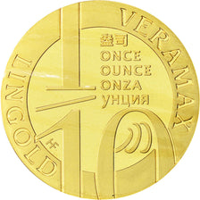 France, 1/10 Oz, FEVRIER - FEBRUARY, 2017, MS(65-70), Gold