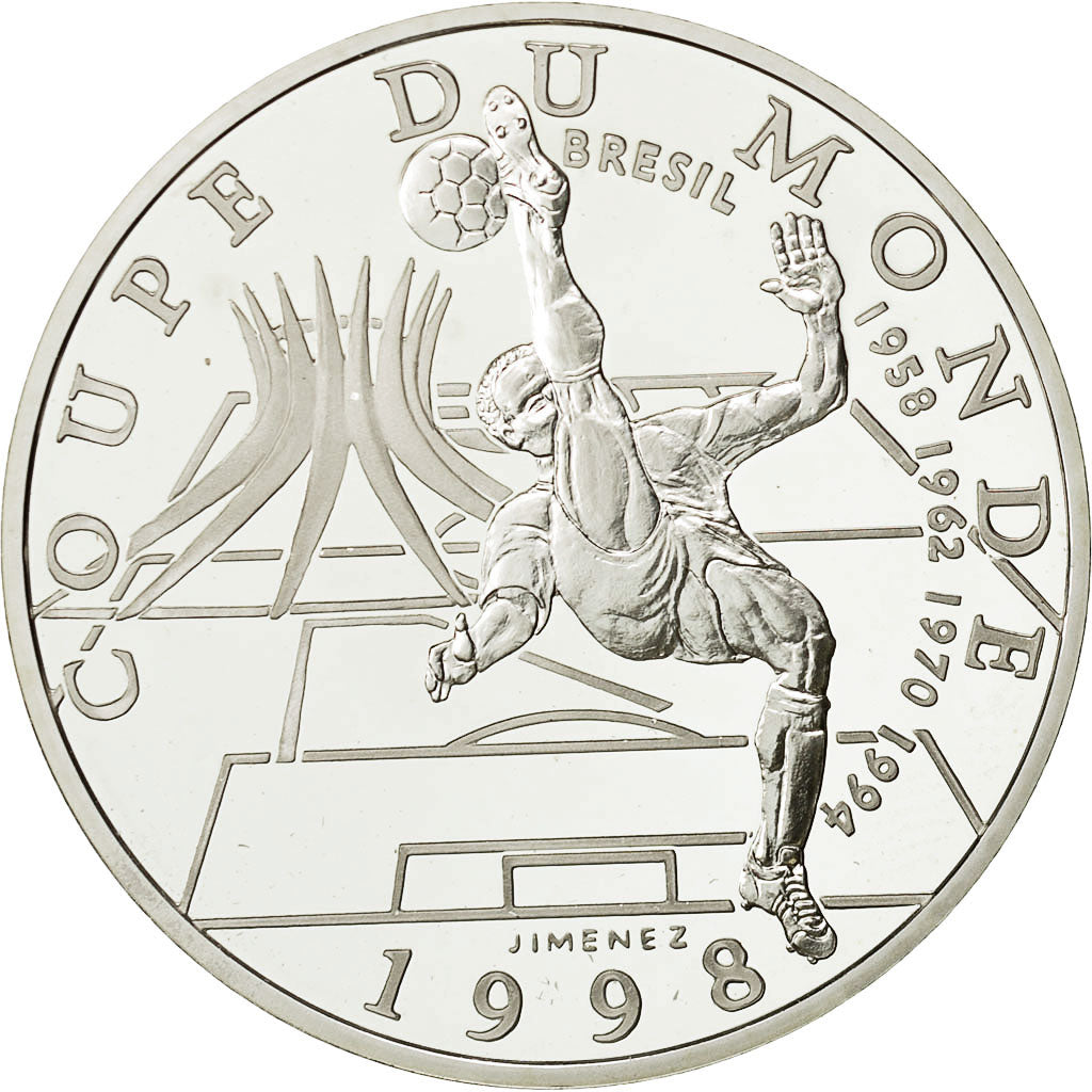 Monnaie, France, 10 Francs, 1998, SPL, Argent, Gadoury:C212, KM:1162