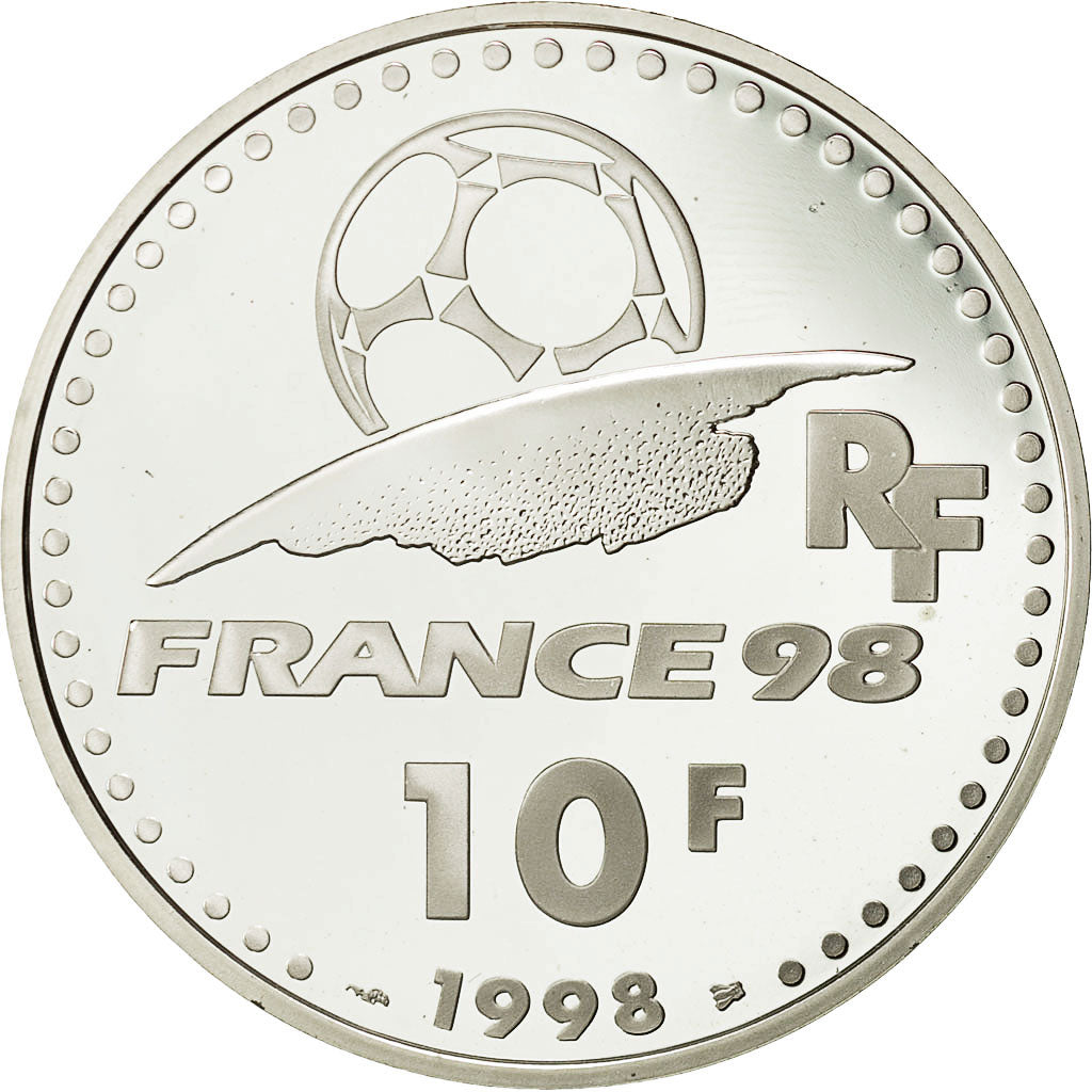 Monnaie, France, 10 Francs, 1998, SPL, Argent, Gadoury:C212, KM:1162