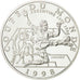 Coin, France, 10 Francs, 1997, MS(63), Silver, KM:1161, Gadoury:C173