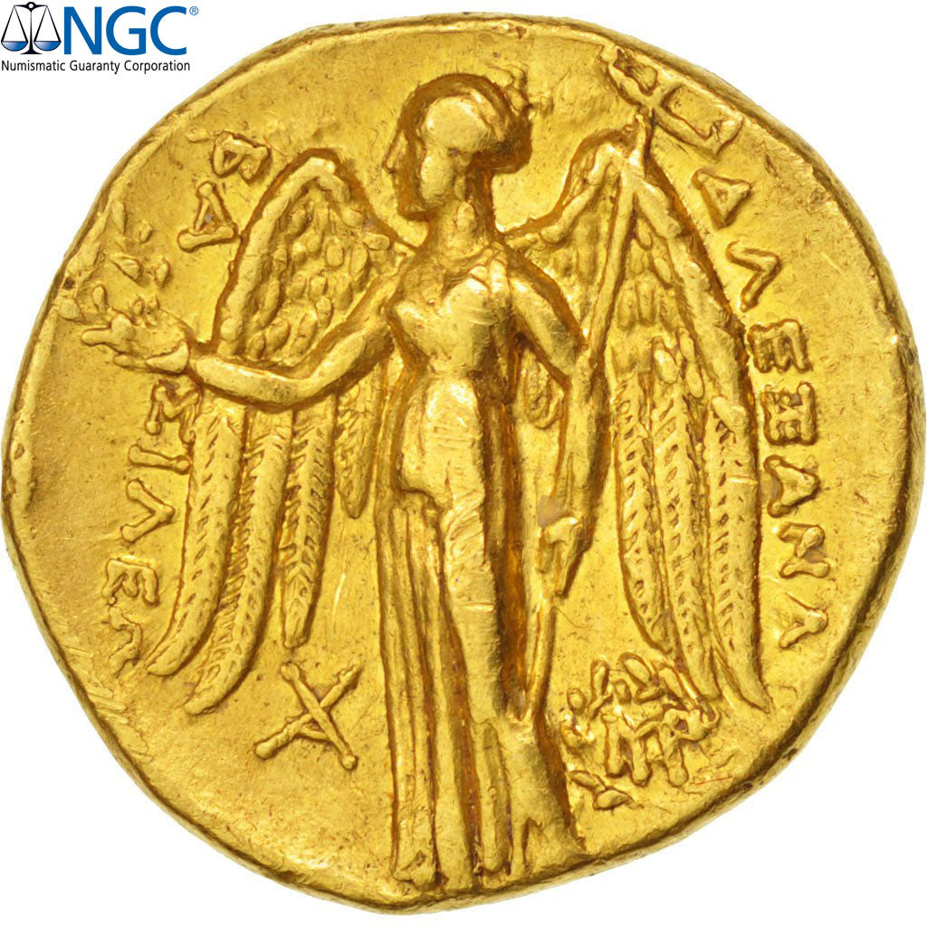 Moneda, Kingdom of Macedonia, Alexander III, Stater, 317-311 BC, Babylon, NGC