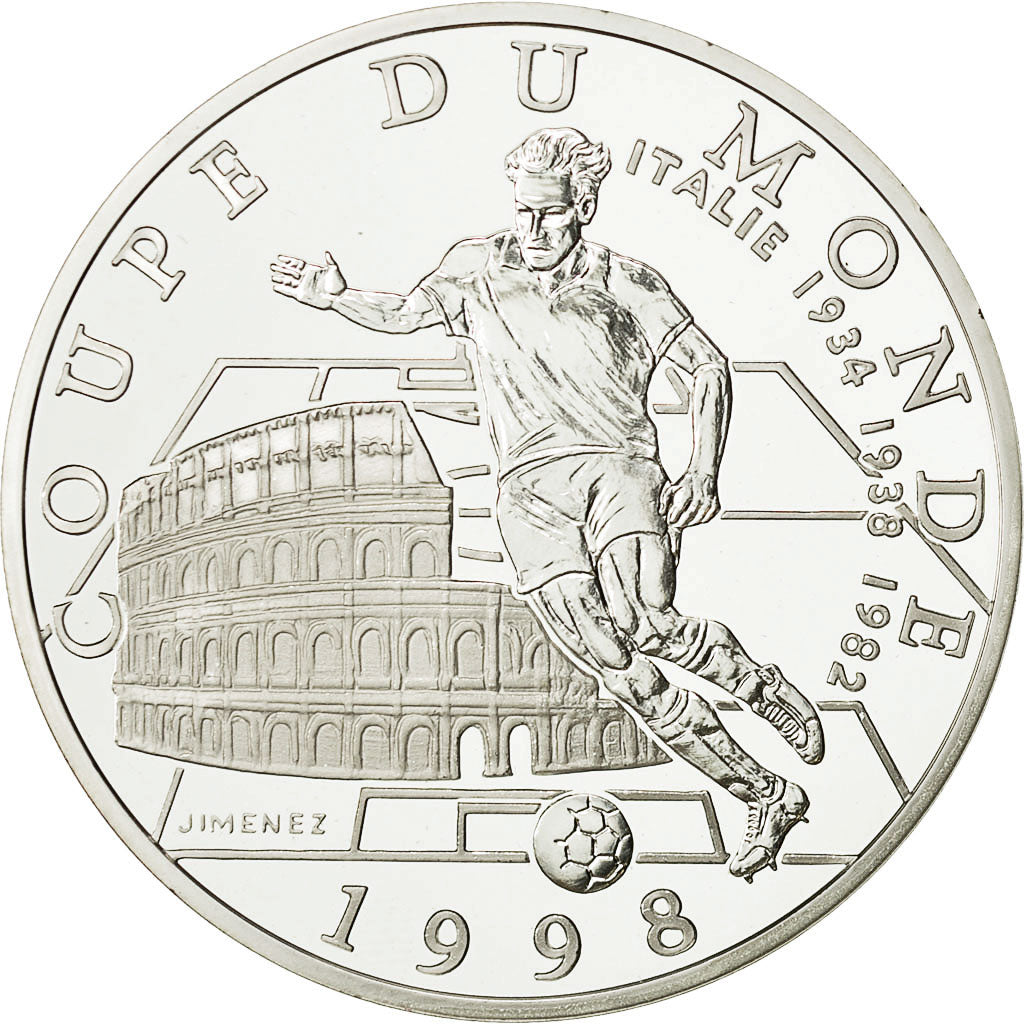 Monnaie, France, 10 Francs, 1997, SPL, Argent, Gadoury:C172, KM:1165