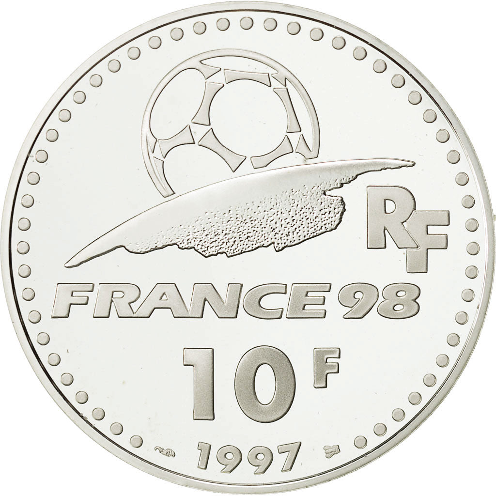 Monnaie, France, 10 Francs, 1997, SPL, Argent, Gadoury:C172, KM:1165