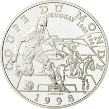 Coin, France, 10 Francs, 1996, MS(63), Silver, KM:1166, Gadoury:C168