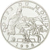 Coin, France, 10 Francs, 1996, MS(63), Silver, KM:1166, Gadoury:C168