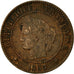 Moneta, Francia, Cérès, 2 Centimes, 1885, Paris, BB, Bronzo, KM:827.1