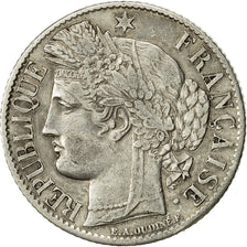 Coin, France, Cérès, Franc, 1895, Paris, EF(40-45), Silver, KM:822.1