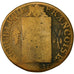 Moneda, Francia, Sol aux balances françoise, Sol, 1793, Metz, BC, Bronce