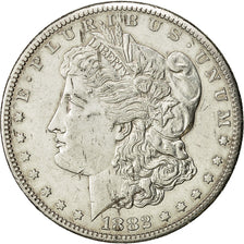 Coin, United States, Morgan Dollar, Dollar, 1882, San Francisco, KM 110