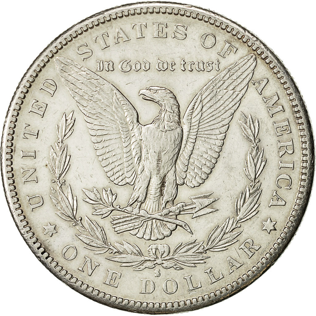 Coin, United States, Morgan Dollar, Dollar, 1882, San Francisco, KM 110