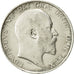 Coin, Great Britain, Edward VII, Shilling, 1910, EF(40-45), Silver, KM:800