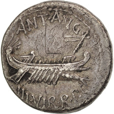 Marc Antony, Legionary Denarius, 32-31 BC, Patrae Mint, Second Legion, Sear 369
