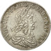 Moneda, Francia, Louis XIII, 1/2 Écu, deuxième poinçon de Warin, 1643, Paris