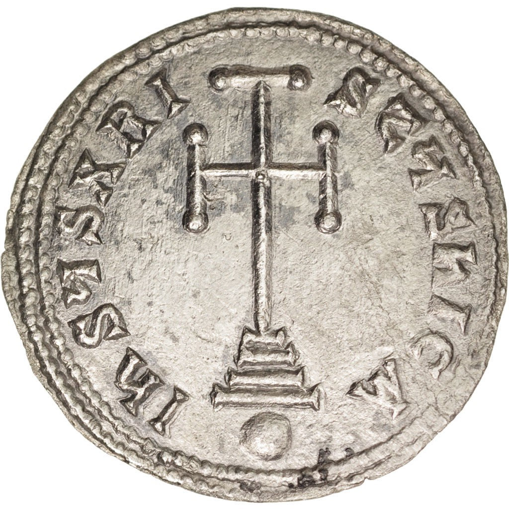Coin, Basil I the Macedonian 867-886, Miliaresion, Constantinople, AU(55-58)