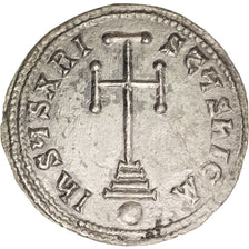 Coin, Basil I the Macedonian 867-886, Miliaresion, Constantinople, AU(55-58)