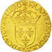 Monnaie, France, Louis XIII, Ecu d'or, 1634, Rouen, SUP, Or, Gadoury:55, KM:51