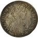 Coin, France, Louis XIV, Écu de Navarre à la mèche longue, 1655, Saint Palais