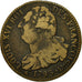 Moneta, Francia, Louis XVI, 2 Sols, 1793, Riorges, MB+, Bronzo, Gadoury:25