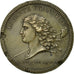 Moneda, Francia, Essai, 1792, Lyons, Galle, MBC, Bronce, Brandon:190