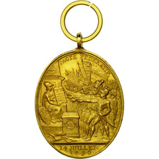 Moneta, Francia, Constitution, medaglia, 1790, Pacte Fédératif, SPL-, Bronzo