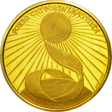 Italy, Medal, Arts & Culture, MS(60-62), Gold