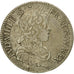 Monnaie, France, Louis XIV, 1/4 Écu à la mèche longue, 1649, Toulouse,Gadoury140