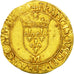 Munten, Frankrijk, François Ier, Ecu d'or, Toulouse, ZF+, Goud, Sombart:4860