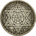 Coin, Morocco, Mohammed V, 100 Francs, 1953, Paris, EF(40-45), Silver, KM:52