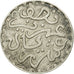 Monnaie, Maroc, 'Abd al-Aziz, 1/20 Rial, 1/2 Dirham, 1320, Londres, SUP, Argent