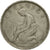 Münze, Belgien, 2 Francs, 2 Frank, 1923, S+, Nickel, KM:92