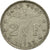 Moneta, Belgio, 2 Francs, 2 Frank, 1923, MB+, Nichel, KM:92