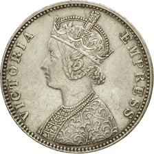 Coin, INDIA-BRITISH, Victoria, Rupee, 1901, EF(40-45), Silver, KM:492