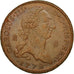 Coin, Spain, Charles III, 8 Maravedis, 1772, Segovia, AU(55-58), Copper