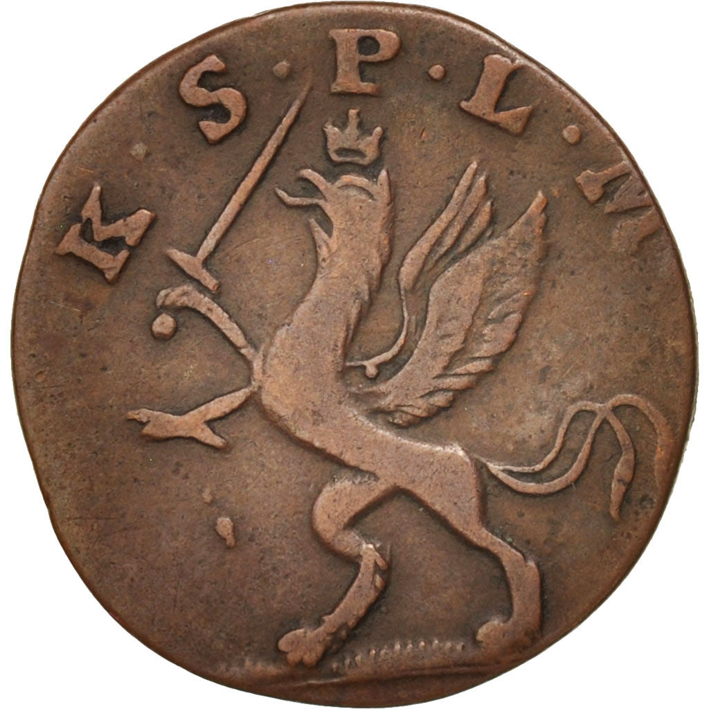 German States, POMERANIA, Gustav III, 3 Pfenninge, 1792, KM:422