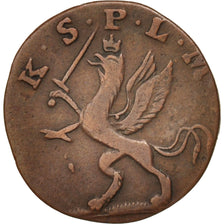 German States, POMERANIA, Gustav III, 3 Pfenninge, 1792, KM:422