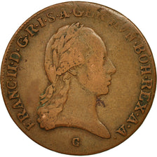 Coin, Austria, Franz II (I), 3 Kreuzer, 1800, VF(30-35), Copper, KM:2115.3