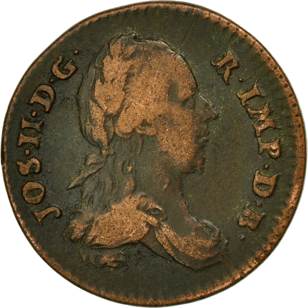 Coin, AUSTRIAN NETHERLANDS, Joseph II, Liard, Oord, 1789, Brussels, VF(30-35)