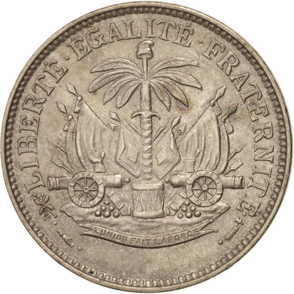 Haiti, 5 Centimes, 1904, KM:52