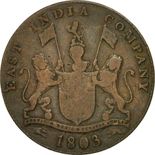 Munten, INDIA-BRITS, MADRAS PRESIDENCY, 20 Cash, 1803, Soho Mint, Birmingham