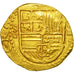 Coin, Spain, Philippe II, 4 Escudos, Sevilla, COB, VF(30-35), Gold