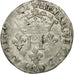 Moneta, Francia, Henri III, Double Sol Parisis, 1579, Toulouse, MB+, Biglione